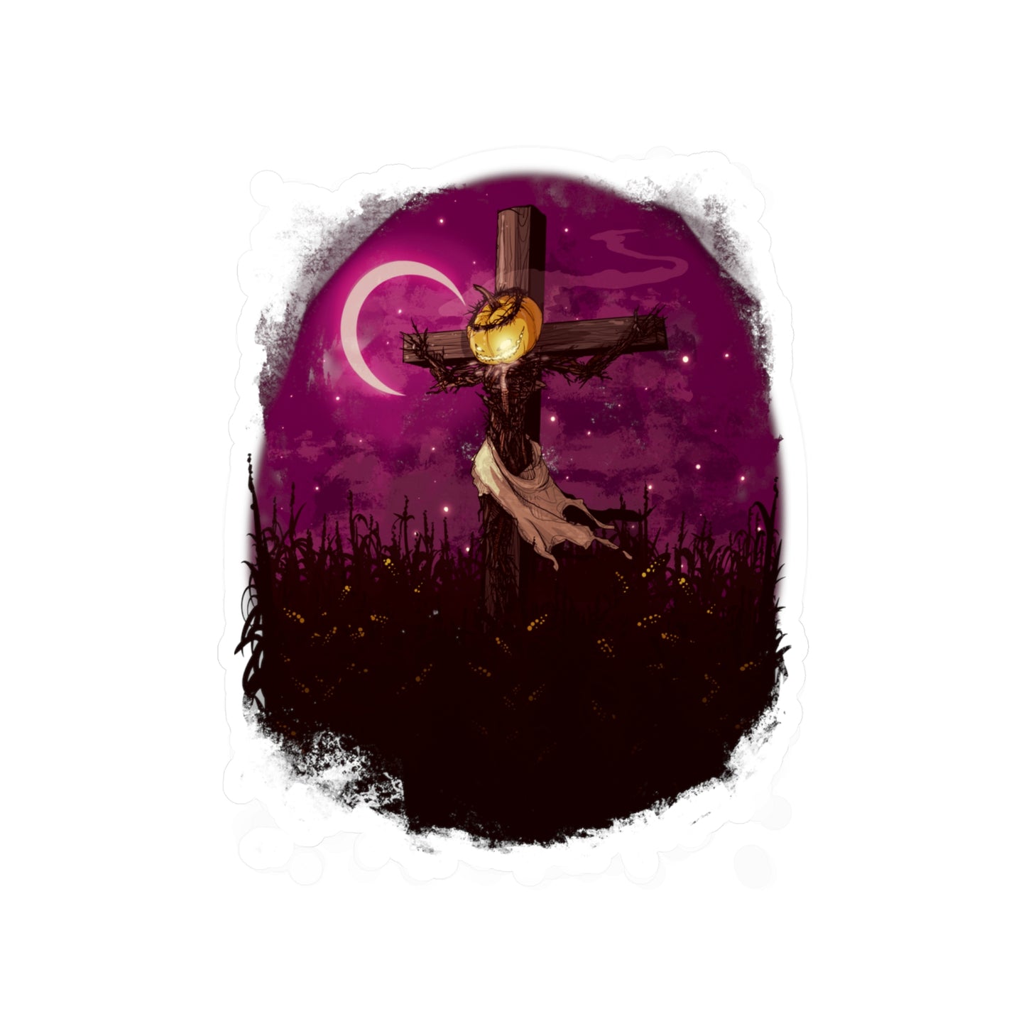 ScareChrist Kiss-Cut Vinyl Decal