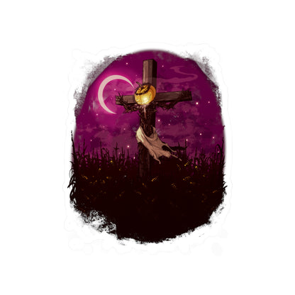 ScareChrist Kiss-Cut Vinyl Decal