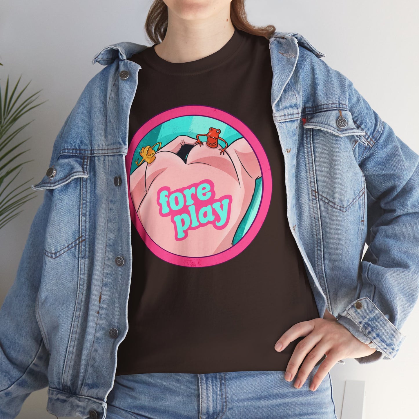Foreplay 2 Unisex Heavy Cotton Tee