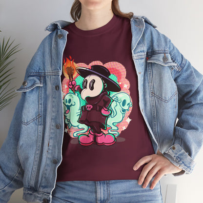 Rubber Hose Plague Doctor Unisex Heavy Cotton Tee