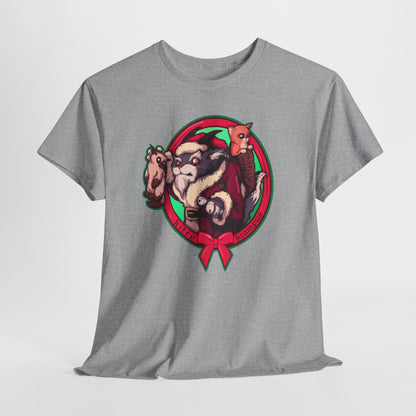 Kitty Krampus Unisex Heavy Cotton Tee