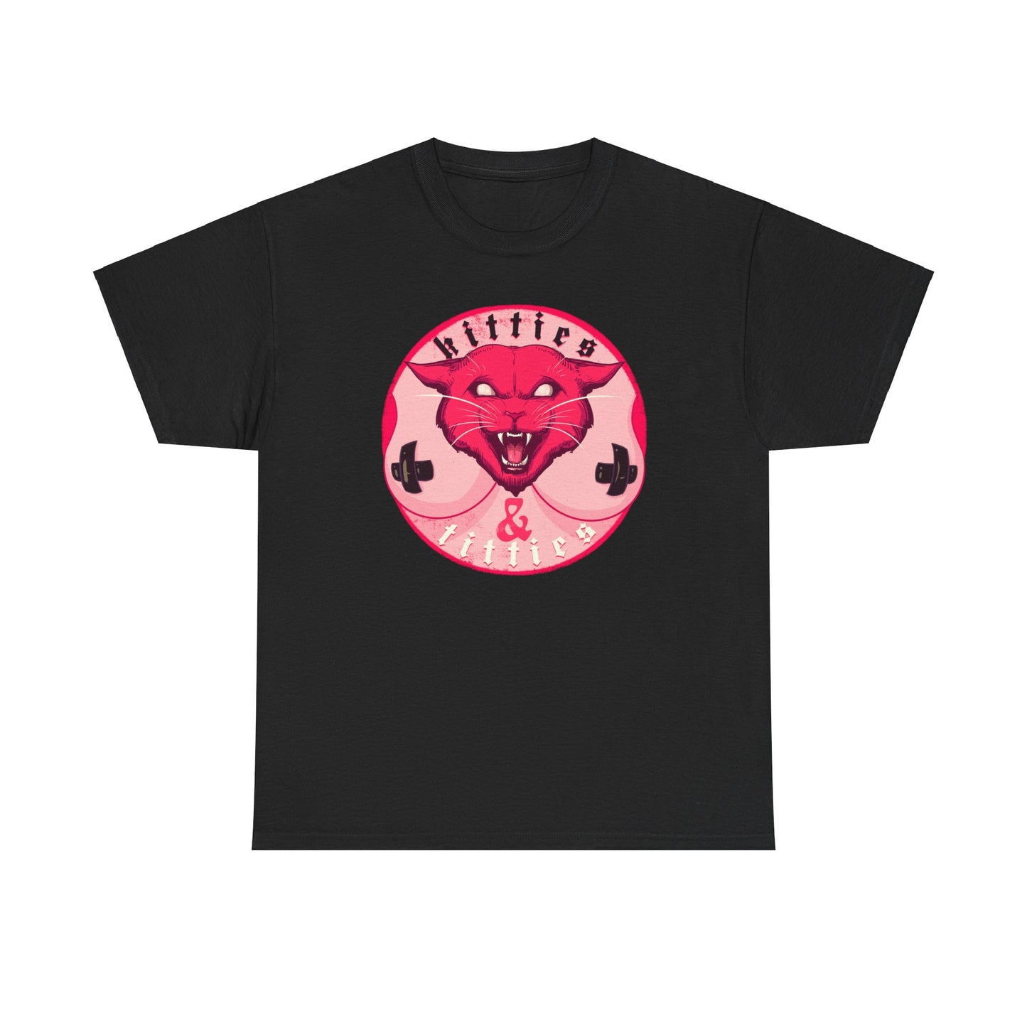 Kitties & Titties Unisex Heavy Cotton Tee