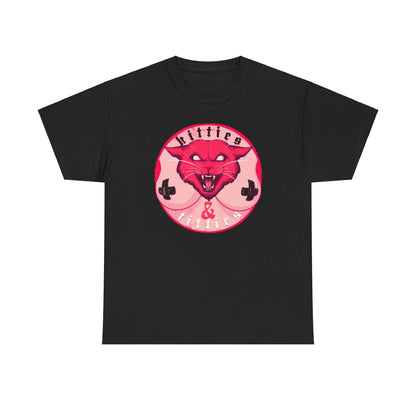 Kitties & Titties Unisex Heavy Cotton Tee