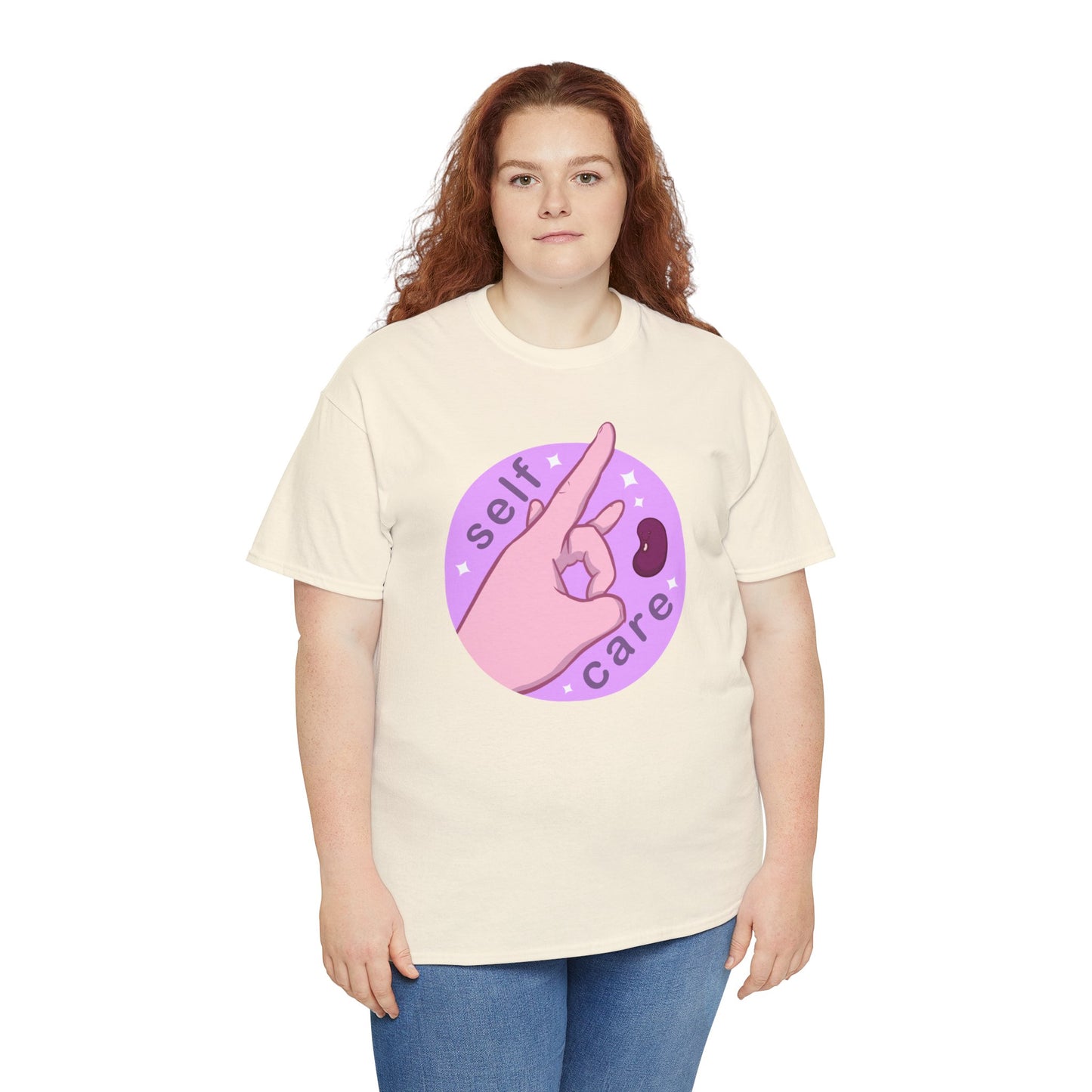 Self Care Unisex Heavy Cotton Tee