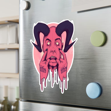 Kitties & Titties Kiss-Cut Vinyl Decal