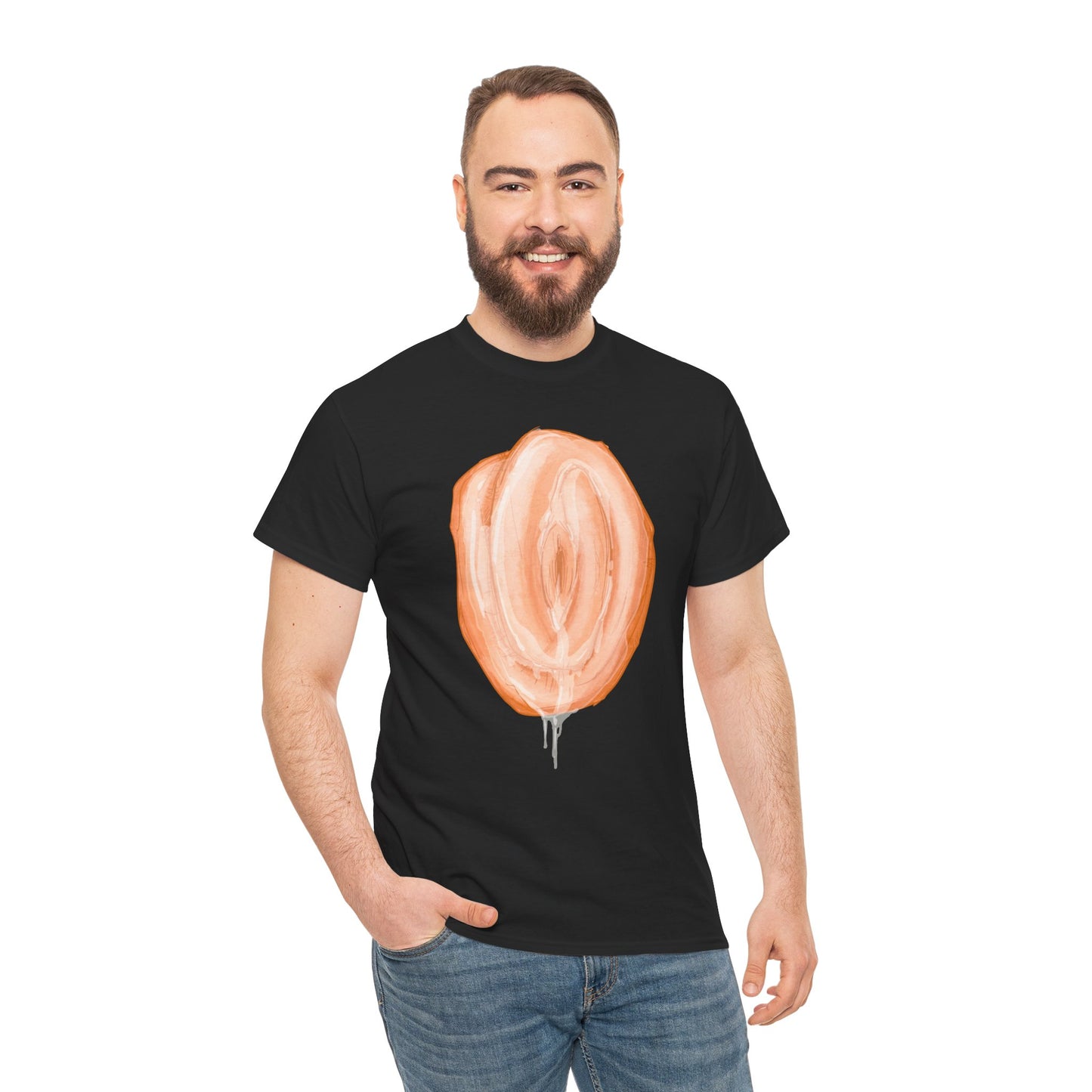 Honey Bun Unisex Heavy Cotton Tee