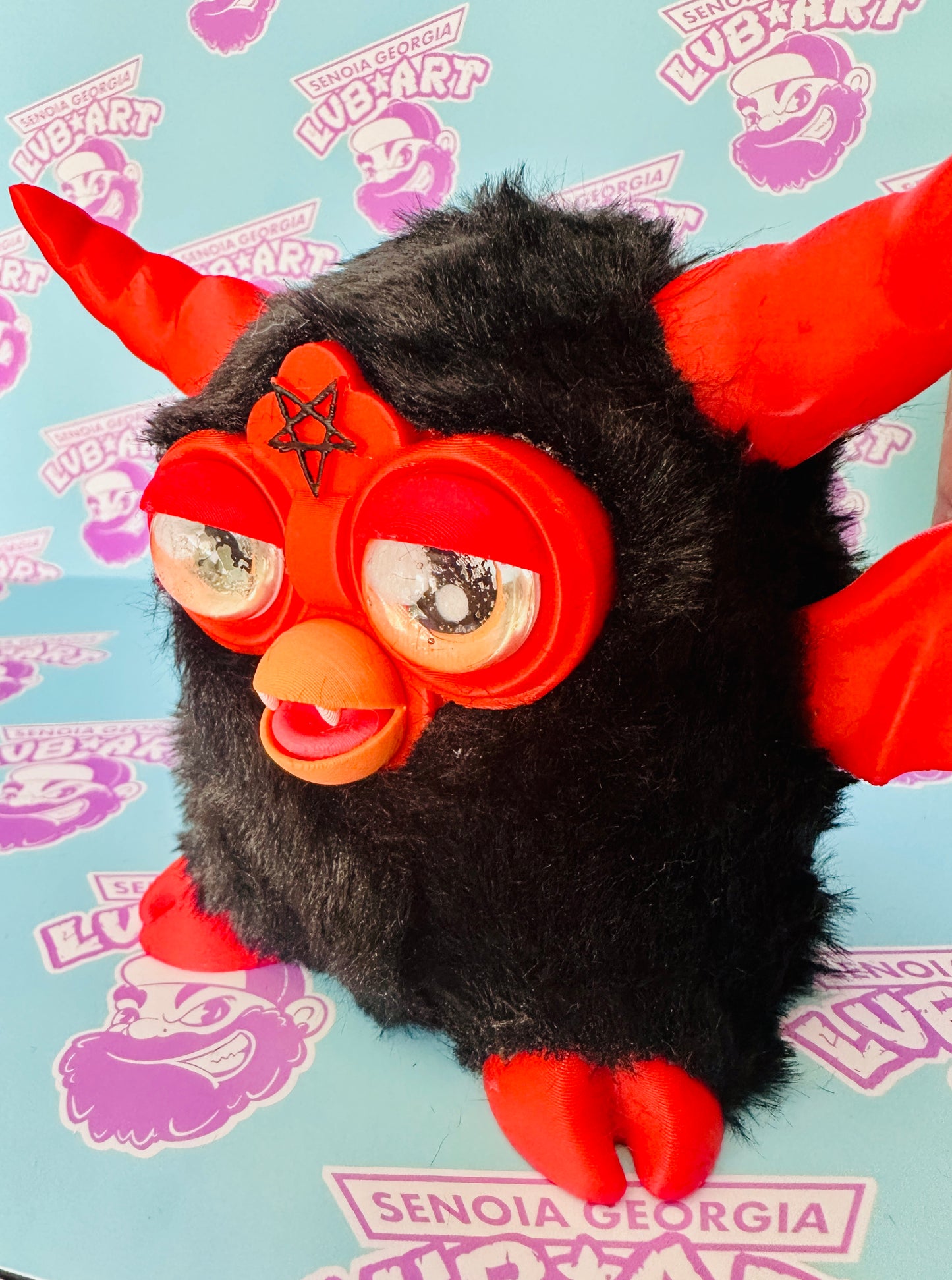 Talking Lucifurby 3D Print