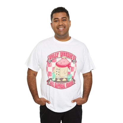 Willy Weenie's Unisex Heavy Cotton Tee