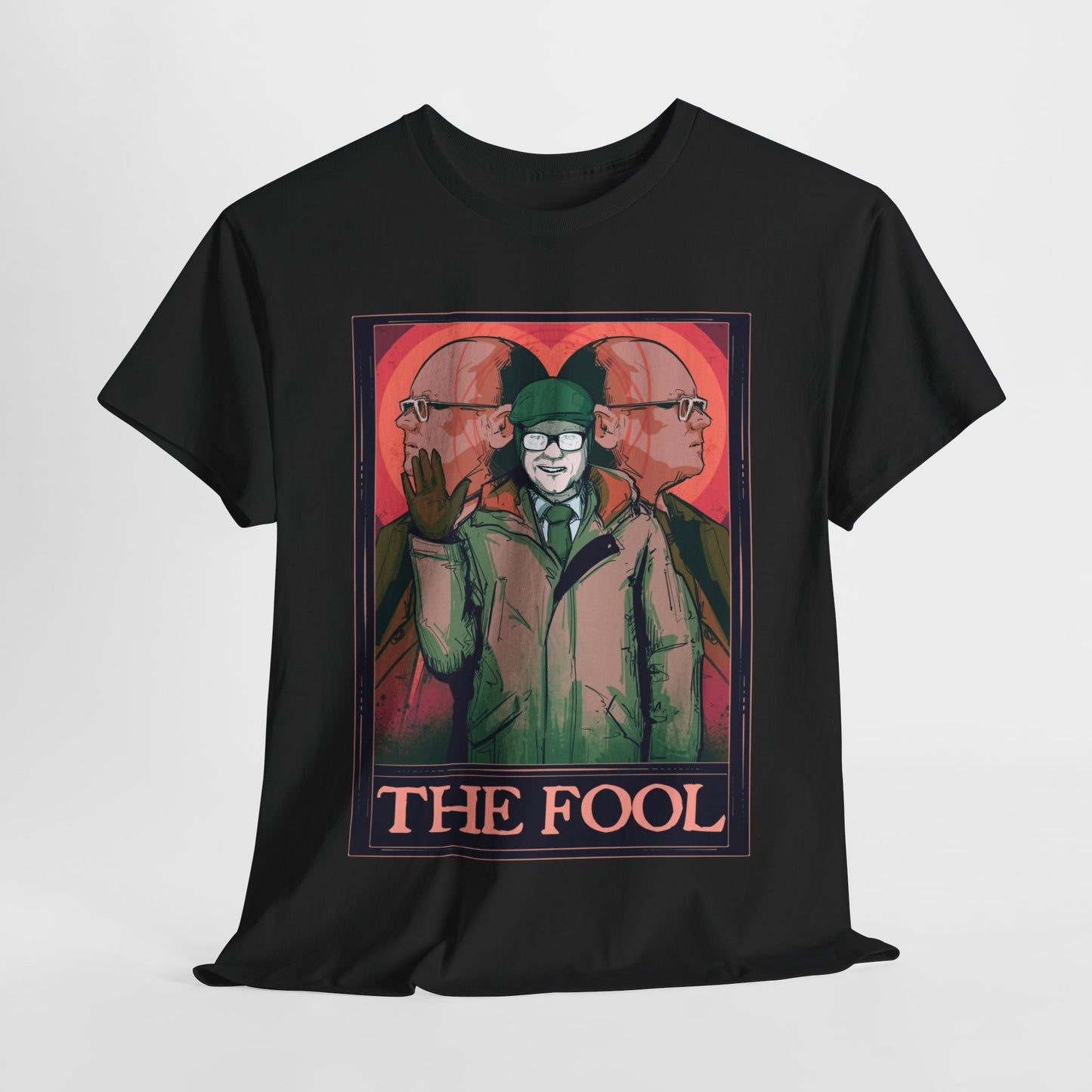 The Vampire Fool Unisex Heavy Cotton Tee