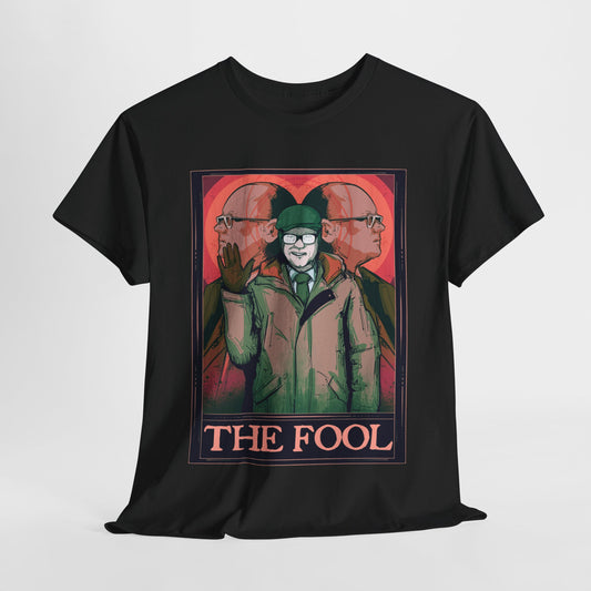 The Vampire Fool Unisex Heavy Cotton Tee