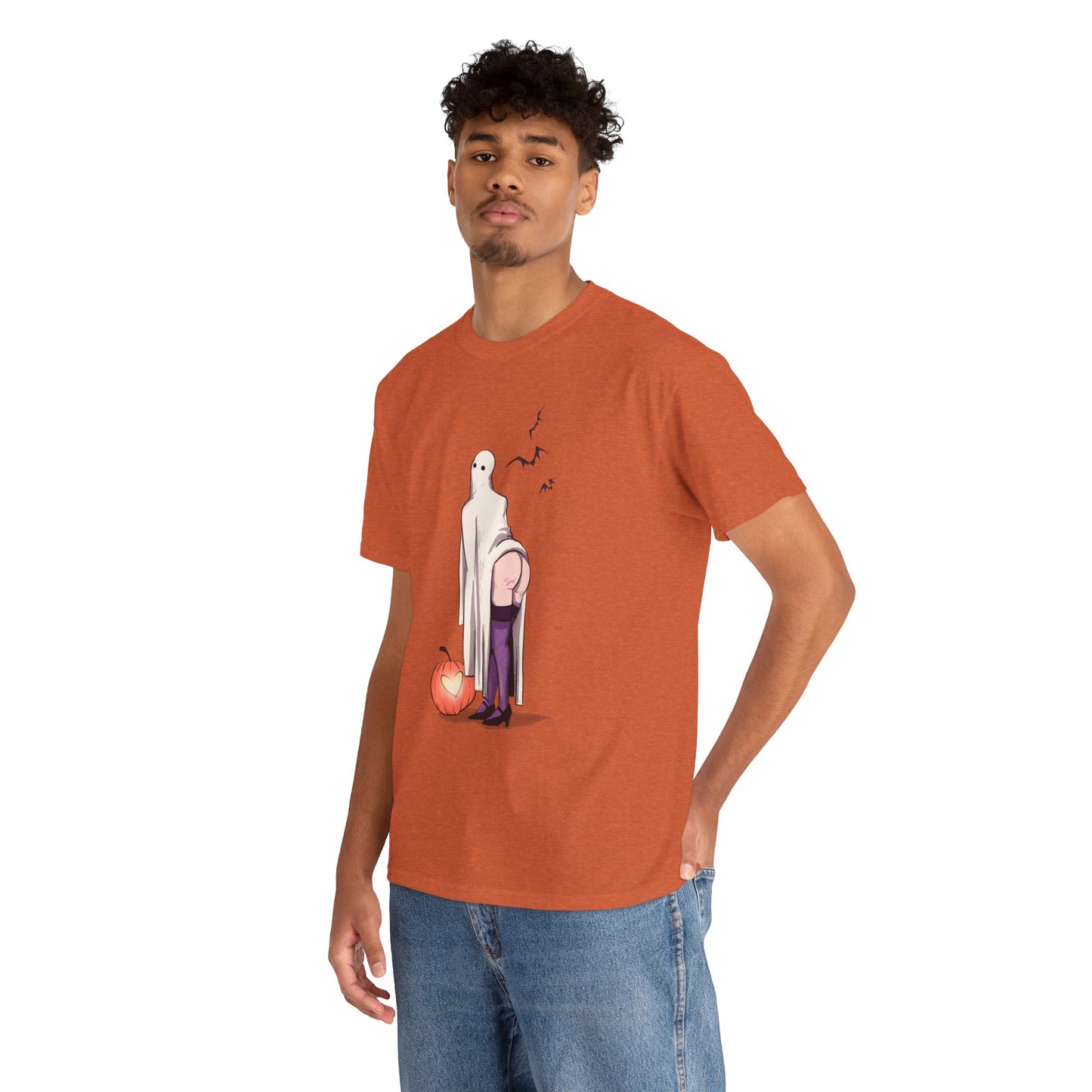 Boo Unisex Heavy Cotton Tee