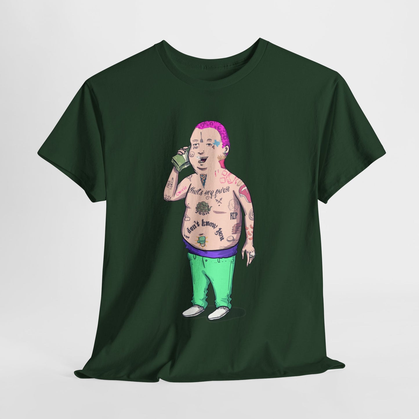 Trap Bob Unisex Heavy Cotton Tee