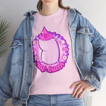 Nap Queen Unisex Heavy Cotton Tee