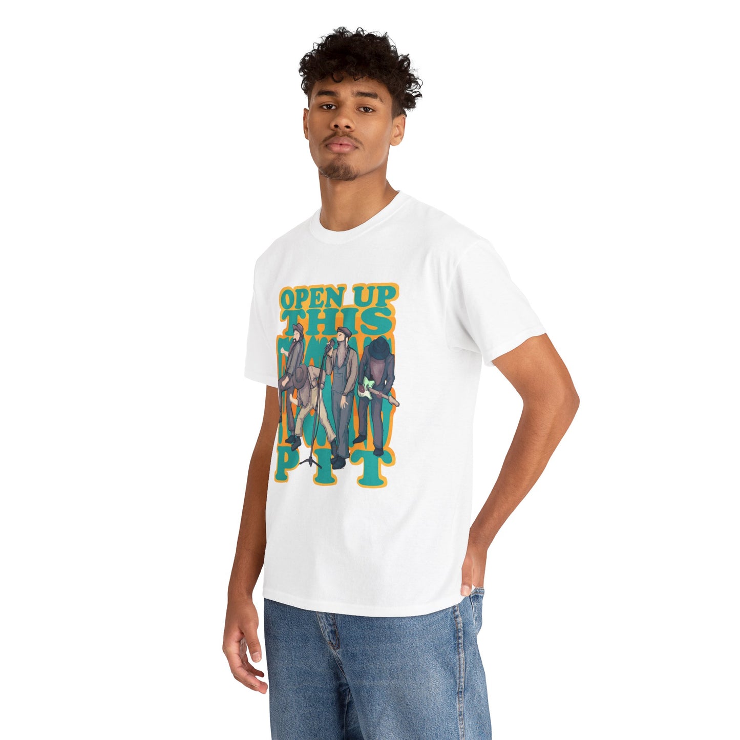 Soggy Metal Unisex Heavy Cotton Tee