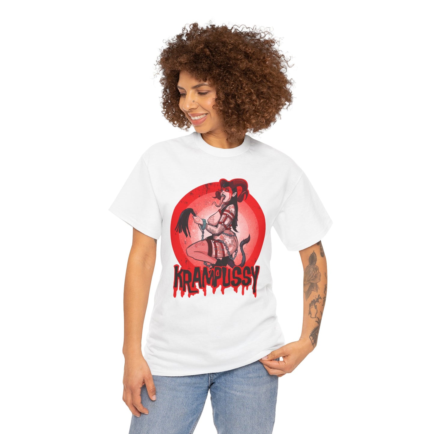 Krampussy Unisex Heavy Cotton Tee