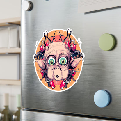 Mac Kiss-Cut Vinyl Decal