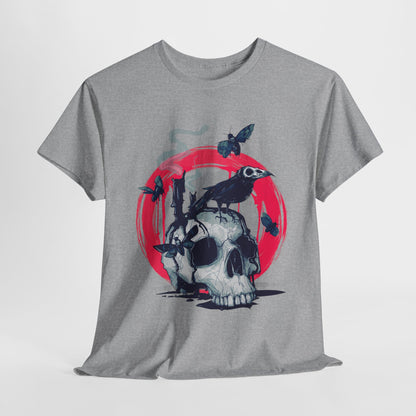 The Pit & The Pendulum Unisex Heavy Cotton Tee