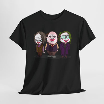 Office Clowns Unisex Heavy Cotton Patreon Tee