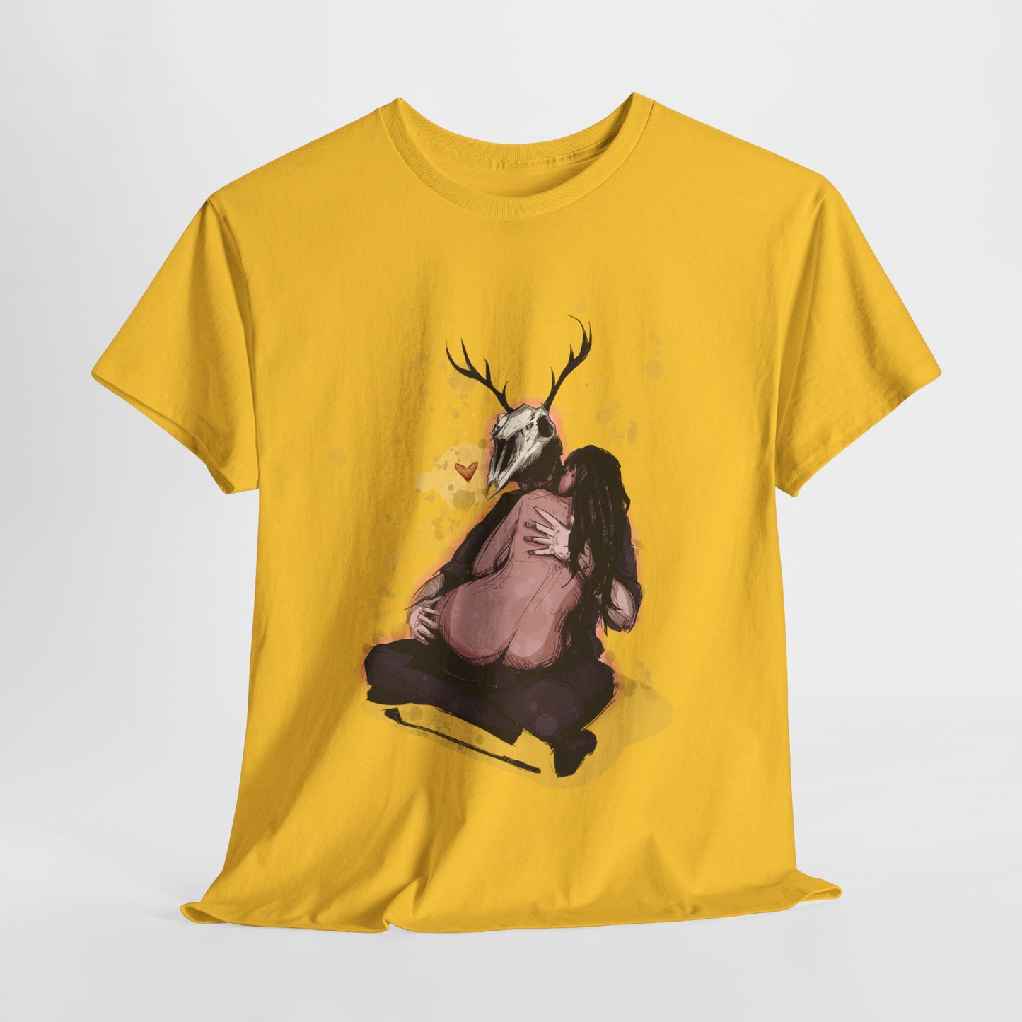 Deer Daddy Series 6: Aftercare V Unisex Heavy Cotton Tee