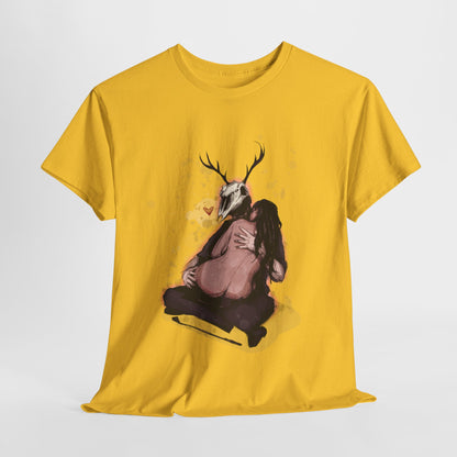Deer Daddy Series 6: Aftercare V Unisex Heavy Cotton Tee