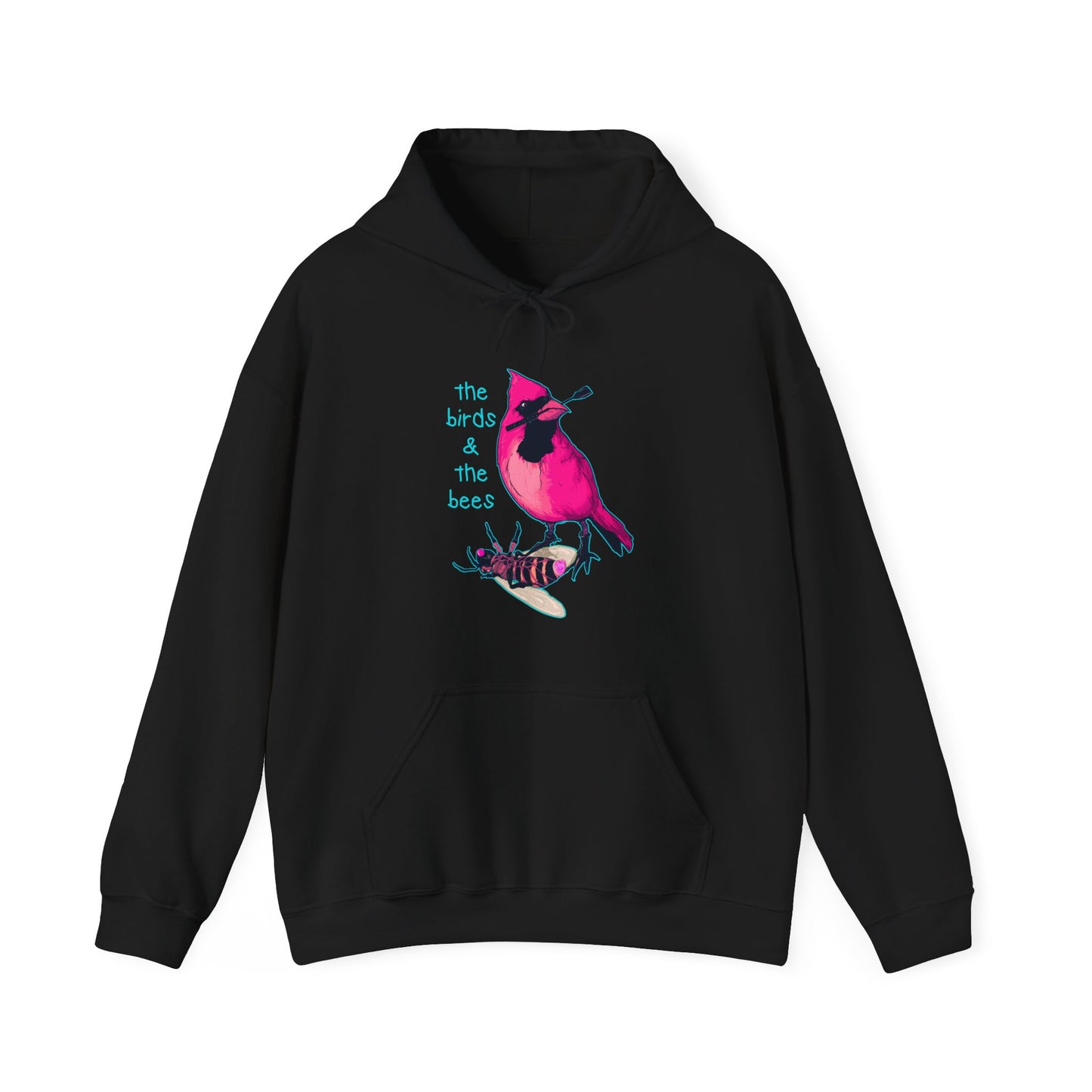The Birds & The Bees Unisex Heavy Blend Hooded Sweatshirt