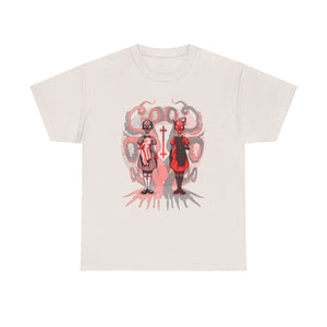 The Twins Unisex Heavy Cotton Tee