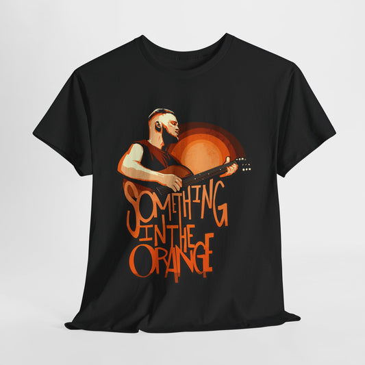 Orange Unisex Heavy Cotton Patreon Tee