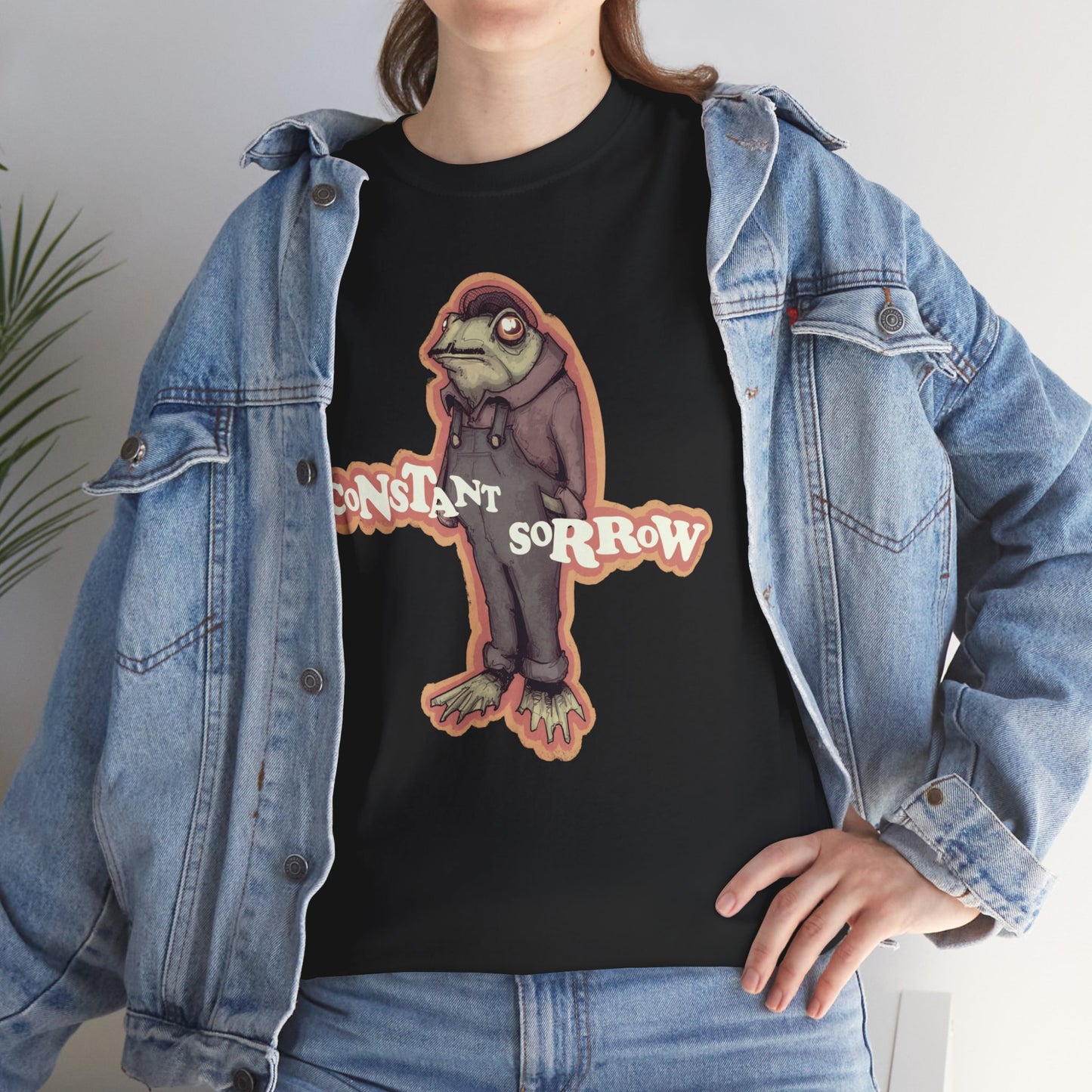 Constant Sorrow Unisex Heavy Cotton Tee