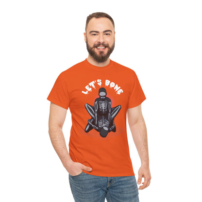 Let's Bone Unisex Heavy Cotton Tee