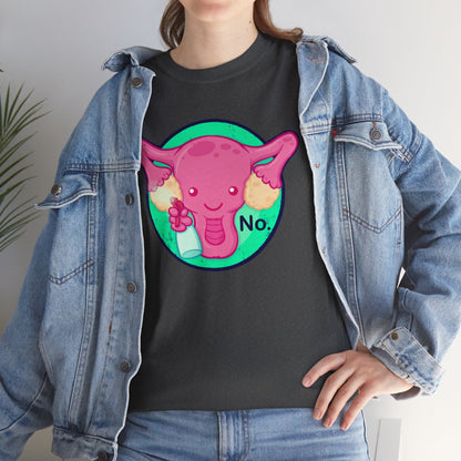 Cuterus Unisex Heavy Cotton Tee