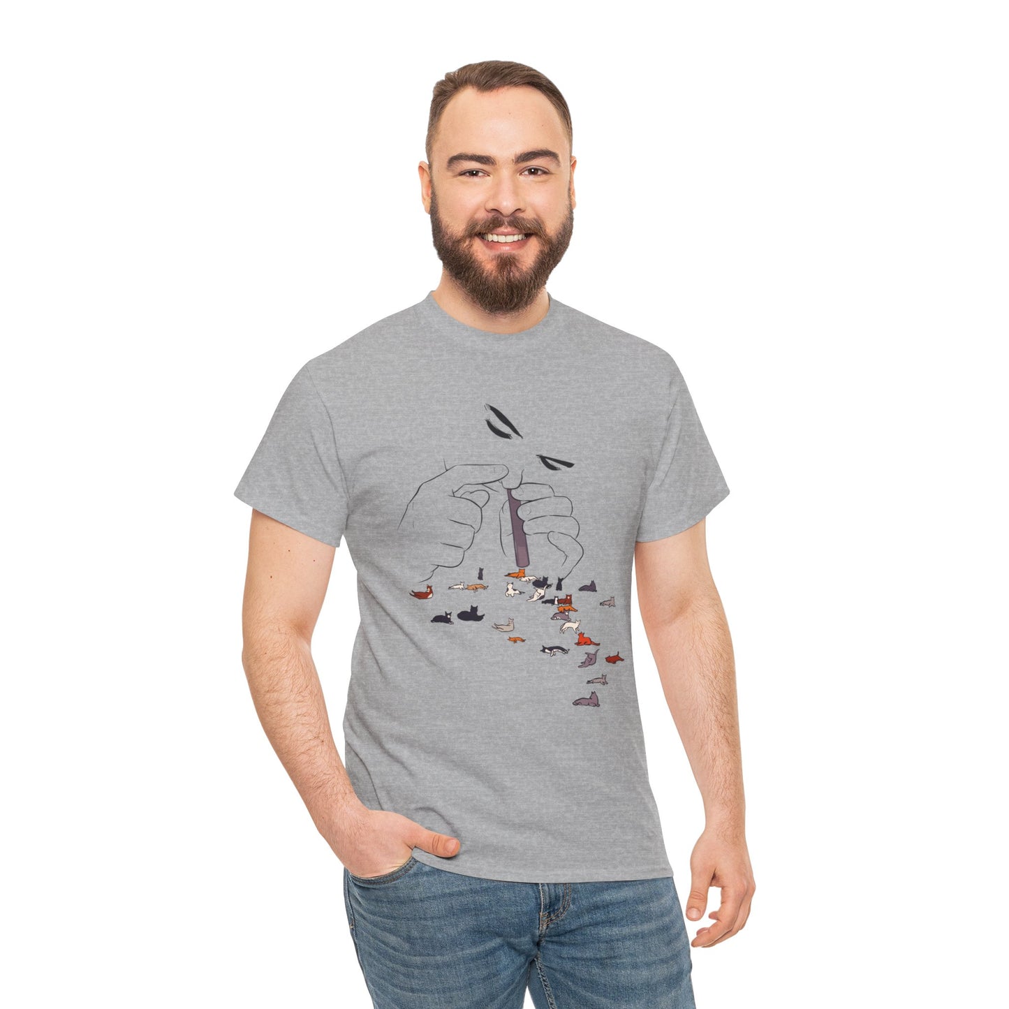 Serotonin Unisex Heavy Cotton Tee