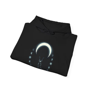 Moon Bath Unisex Heavy Blend Hooded Sweatshirt