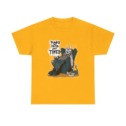 Old Punk Unisex Heavy Cotton Tee
