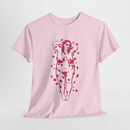 Stretch Heart Unisex Heavy Cotton Tee