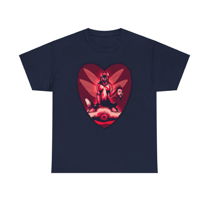Praying Mantis Unisex Heavy Cotton Tee