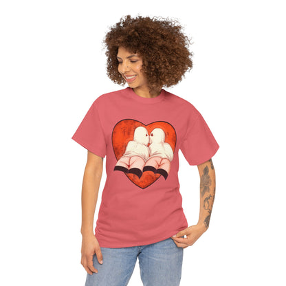 Ghost Love Unisex Heavy Cotton Tee