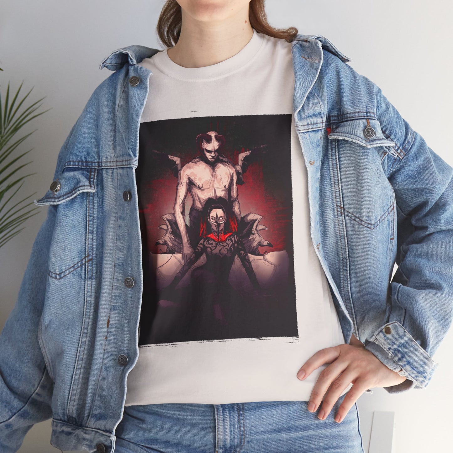 The Cell Unisex Heavy Cotton Tee