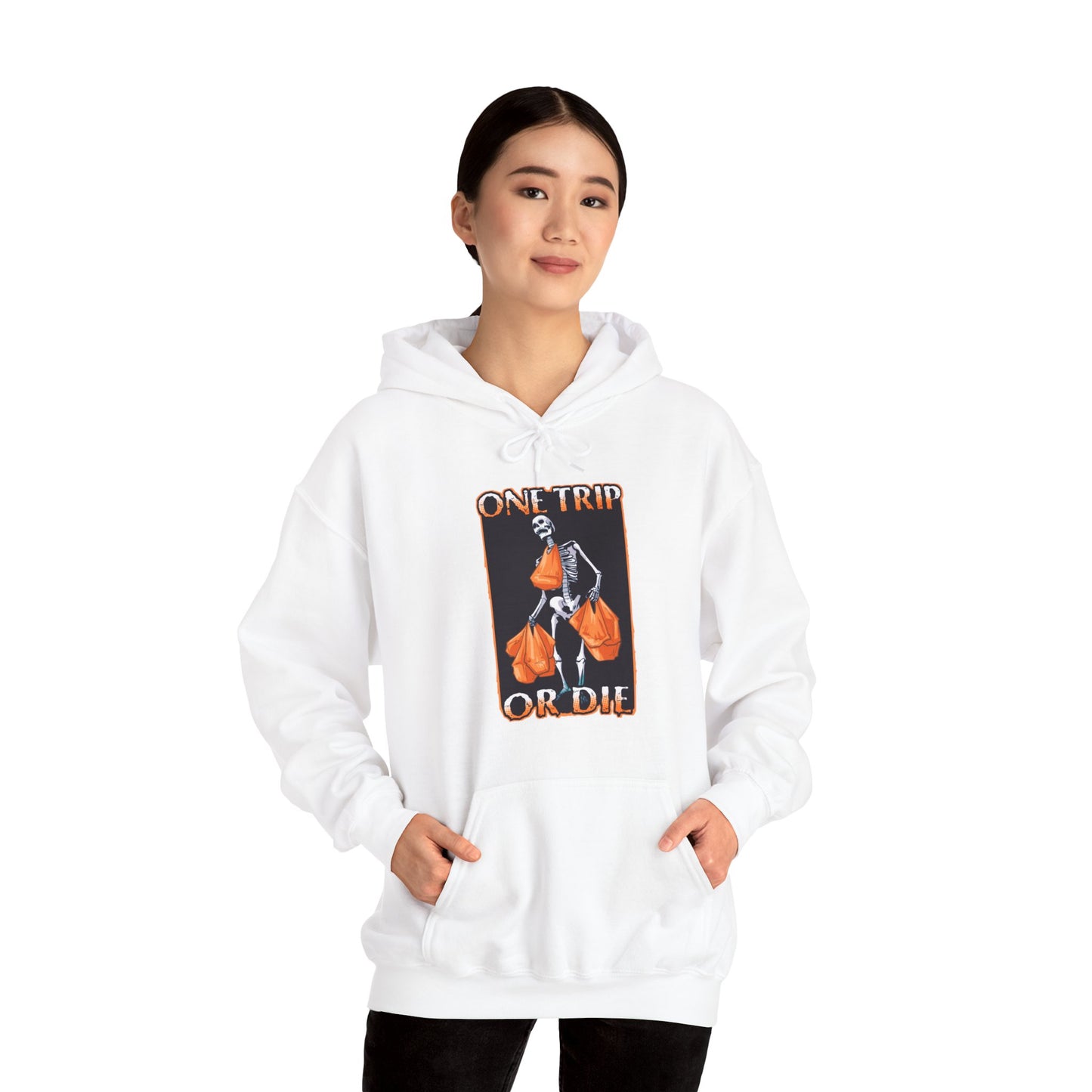 No Grocery Left Behind Unisex Heavy Blend Hooded Sweatshirt