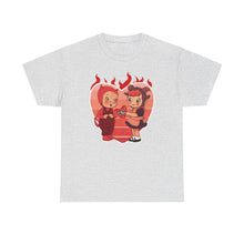 Love Is Hell Unisex Heavy Cotton Tee