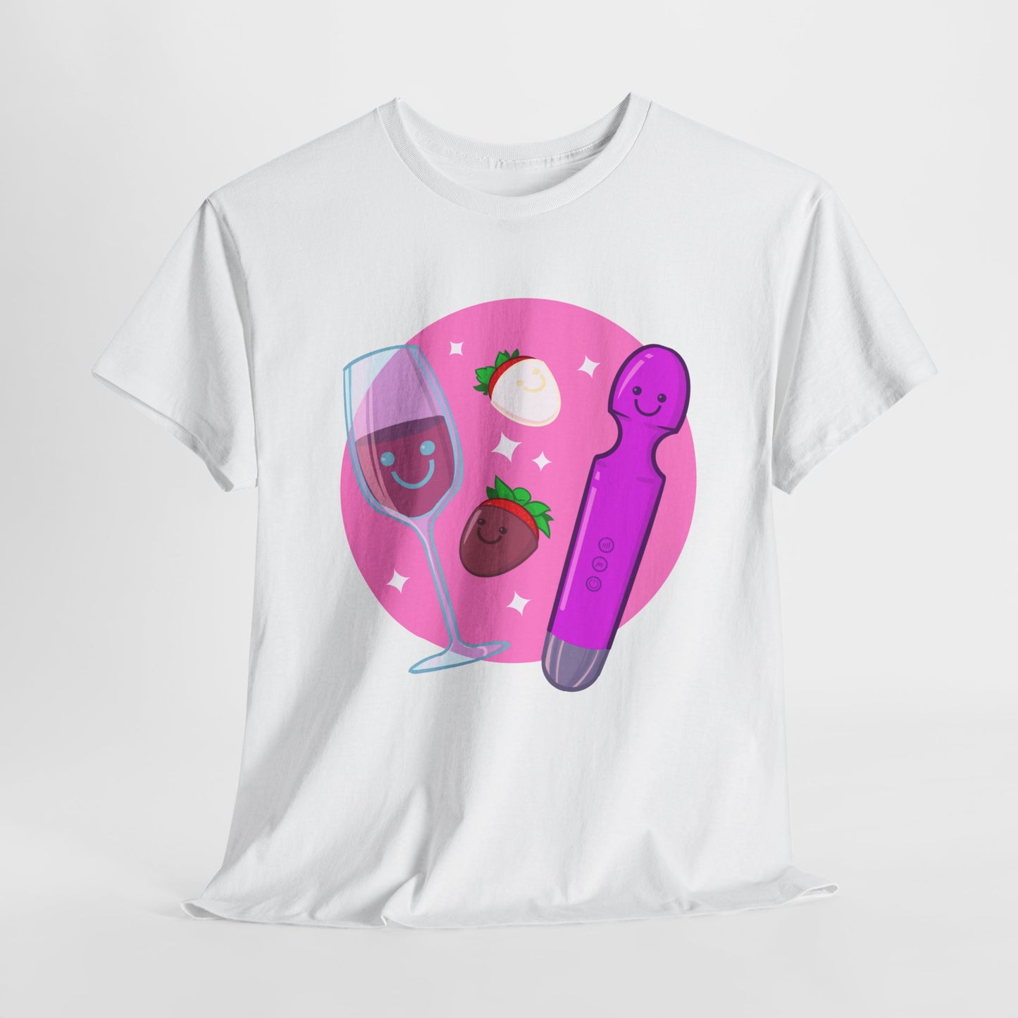 Single Date Night Unisex Heavy Cotton Tee