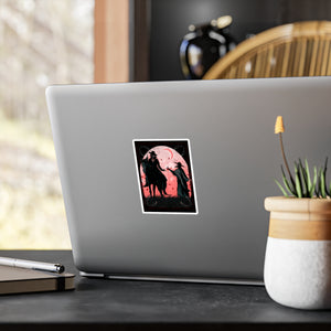 The Debt Kiss-Cut Vinyl Decal