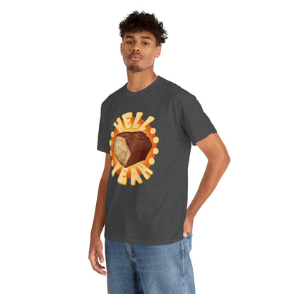 Banana Bread At Work Unisex Heavy Cotton Tee