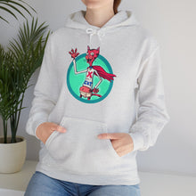 X-Ray Cat Unisex Heavy Blend Hooded Sweatshirt