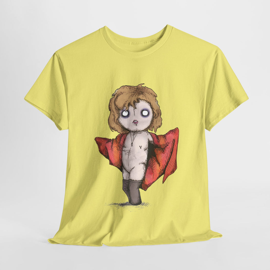 Would You Plush Me Unisex Heavy Cotton Tee