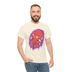 Octopumpkin Unisex Heavy Cotton Tee