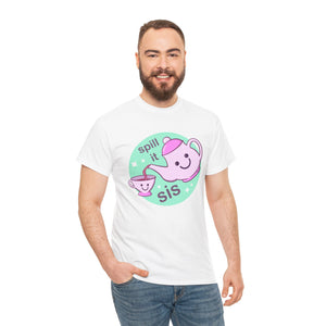 Spill The Tea Unisex Heavy Cotton Tee