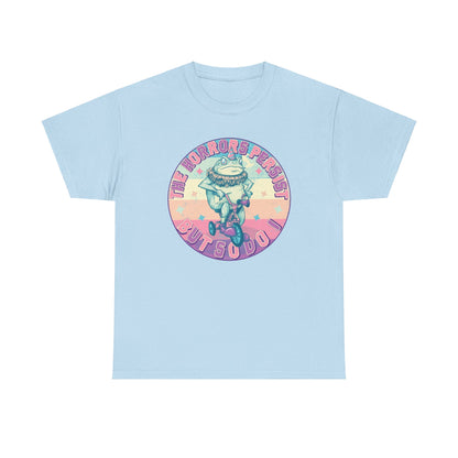 The Great Clown Frog Unisex Heavy Cotton Tee