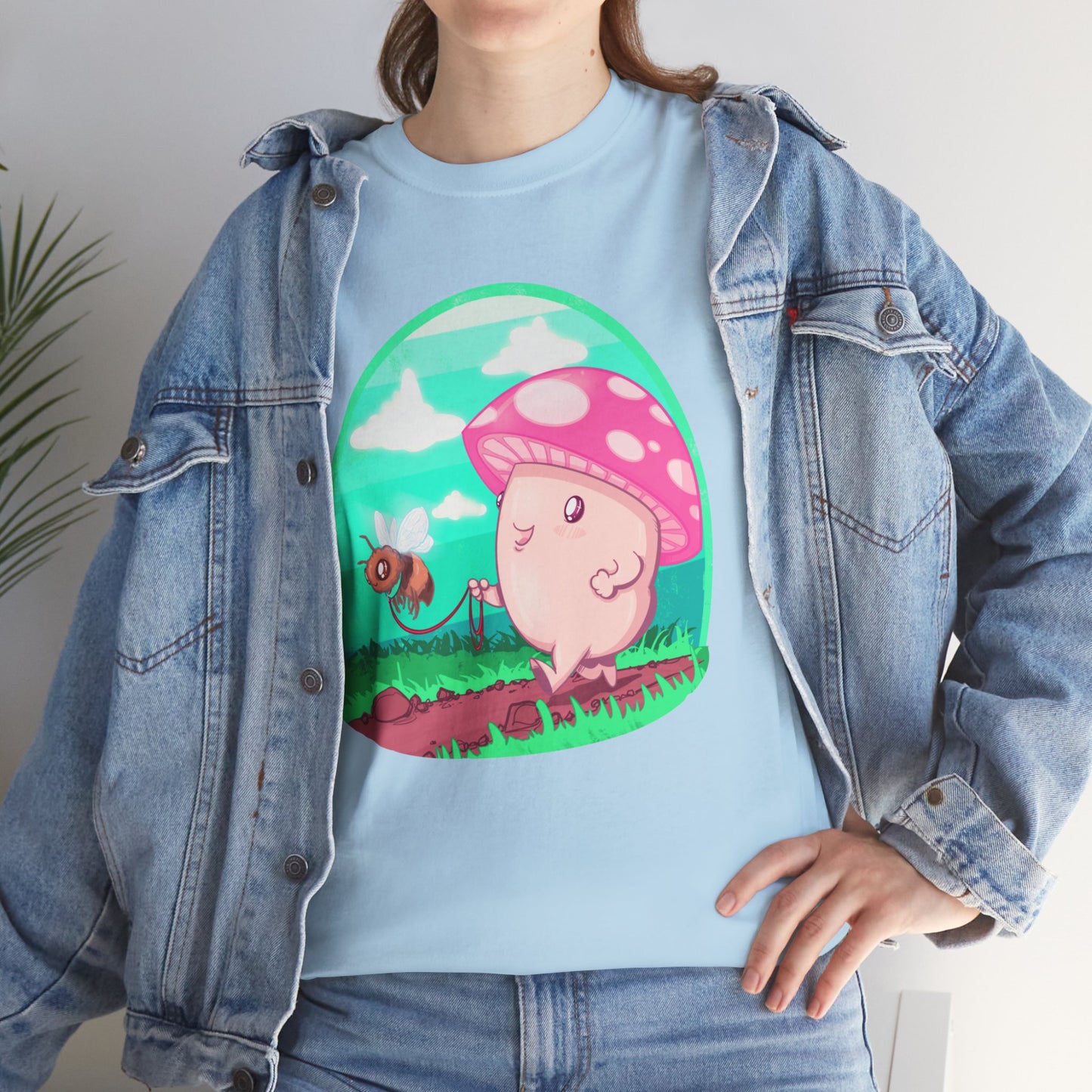 Bee Walk Unisex Heavy Cotton Tee