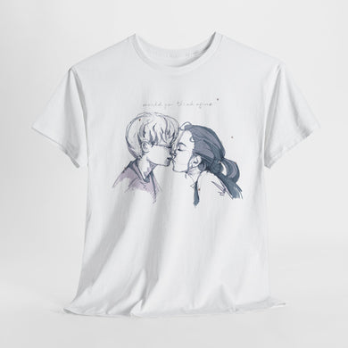 My Girl Kiss Unisex Heavy Cotton Tee