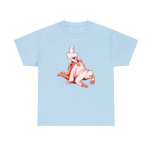 Ghost Peg Unisex Heavy Cotton Tee